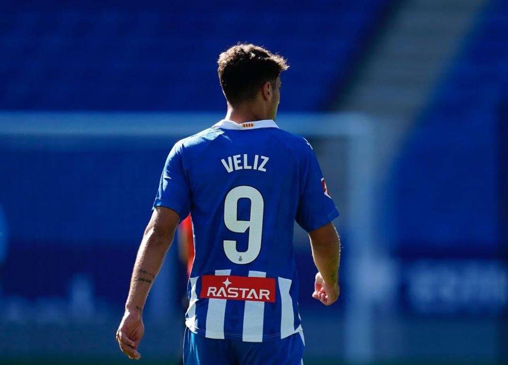 Tottenham desestima propuesta por Veacuteliz- El delantero tiene un solo destino