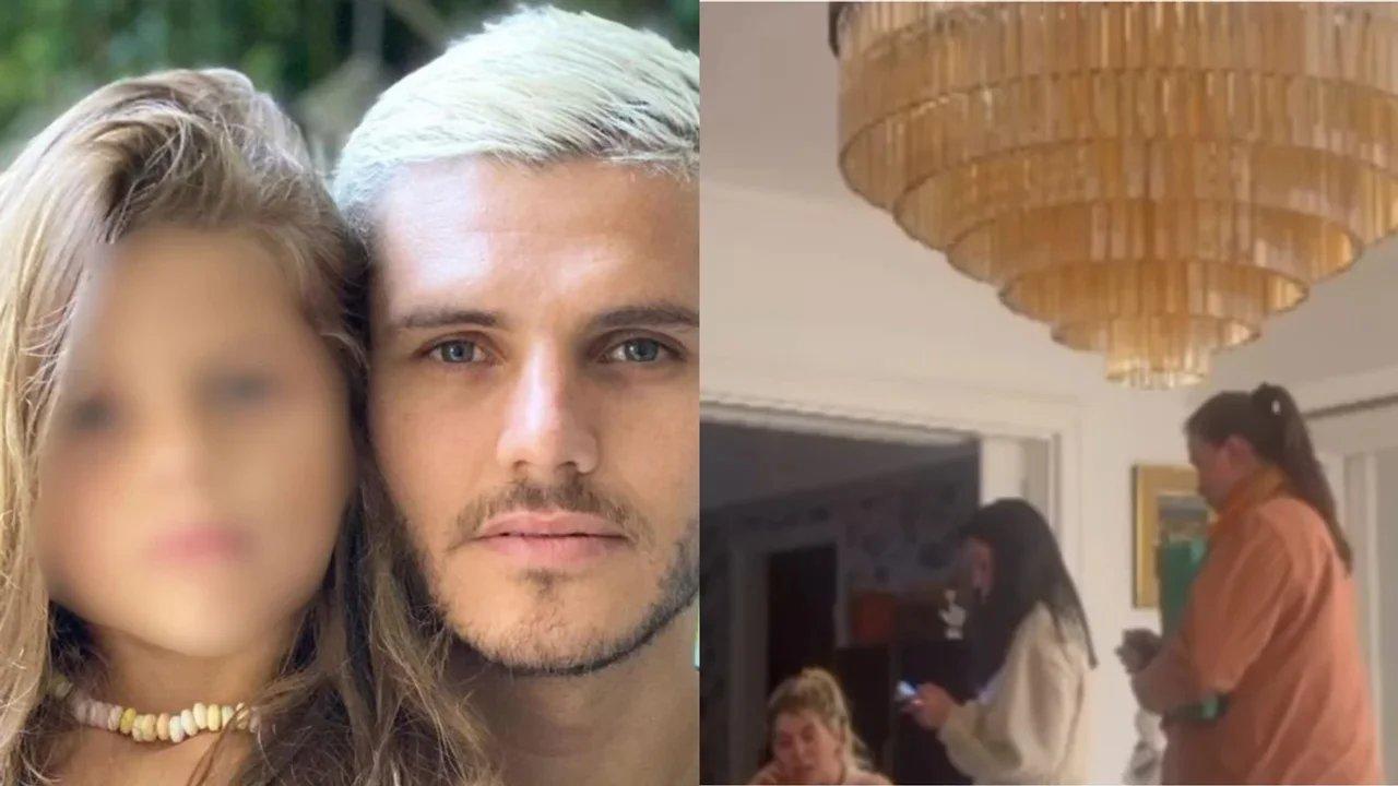  ldquoImpacto psicoloacutegico nocivo e invasivordquo- las hijas de Wanda y Mauro Icardi atravesaron un difiacutecil momento