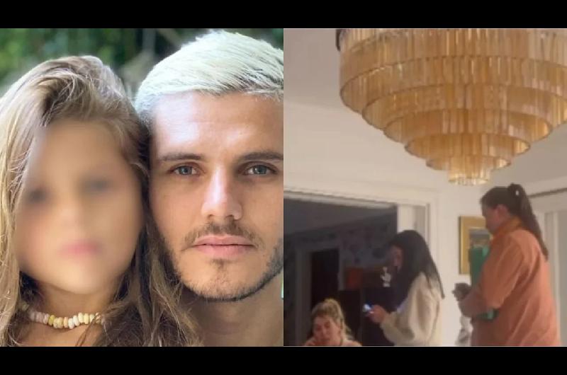  ldquoImpacto psicoloacutegico nocivo e invasivordquo- las hijas de Wanda y Mauro Icardi atravesaron un difiacutecil momento