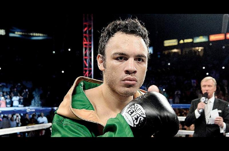 Detuvieron en Estados Unidos al boxeador Julio Ceacutesar Chaacutevez junior