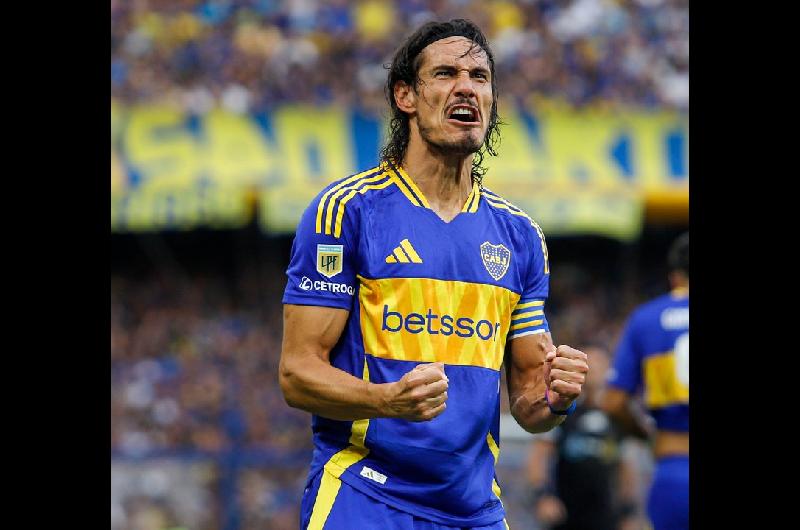 ldquoSoy feliz y tercordquo- La historia de Edinson Cavani sobre su actualidad en Boca