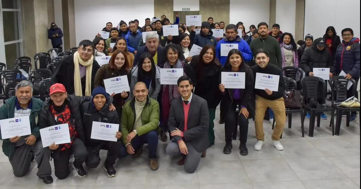 Culminoacute el Proyecto de Fortalecimiento de Dispositivos de Masculinidades en la provincia
