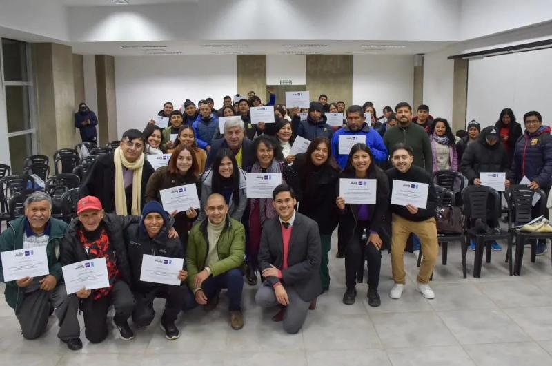 Culminoacute el Proyecto de Fortalecimiento de Dispositivos de Masculinidades en la provincia