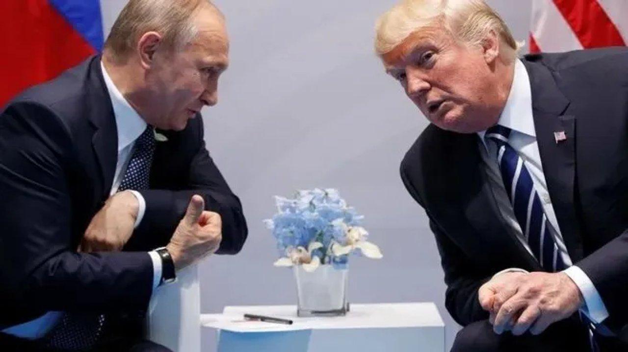 Trump sobre la conversacioacuten telefoacutenica con Putin sobre Iraacuten y Ucrania- No logreacute ninguacuten avance con eacutel