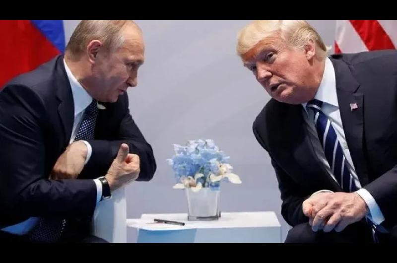 Trump sobre la conversacioacuten telefoacutenica con Putin sobre Iraacuten y Ucrania- No logreacute ninguacuten avance con eacutel