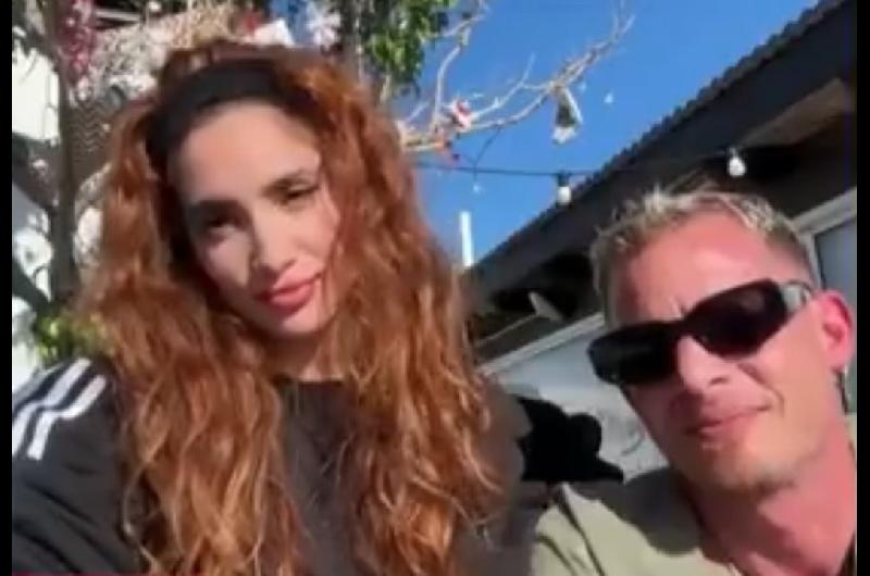 Jamaacutes me habiacutean hecho el amor asiacute- se conocieron los escandalosos chats entre Melody Luz y Santiago del Azar