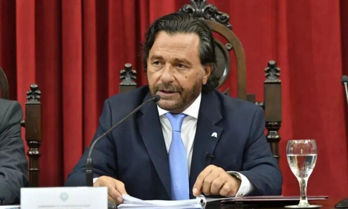 Saacuteenz reclamoacute a Nacioacuten la reparacioacuten urgente de rutas en Salta y cuestionoacute la falta de mirada federal