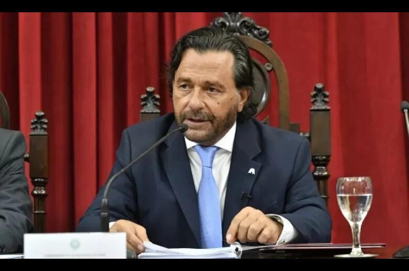 Saacuteenz reclamoacute a Nacioacuten la reparacioacuten urgente de rutas en Salta y cuestionoacute la falta de mirada federal