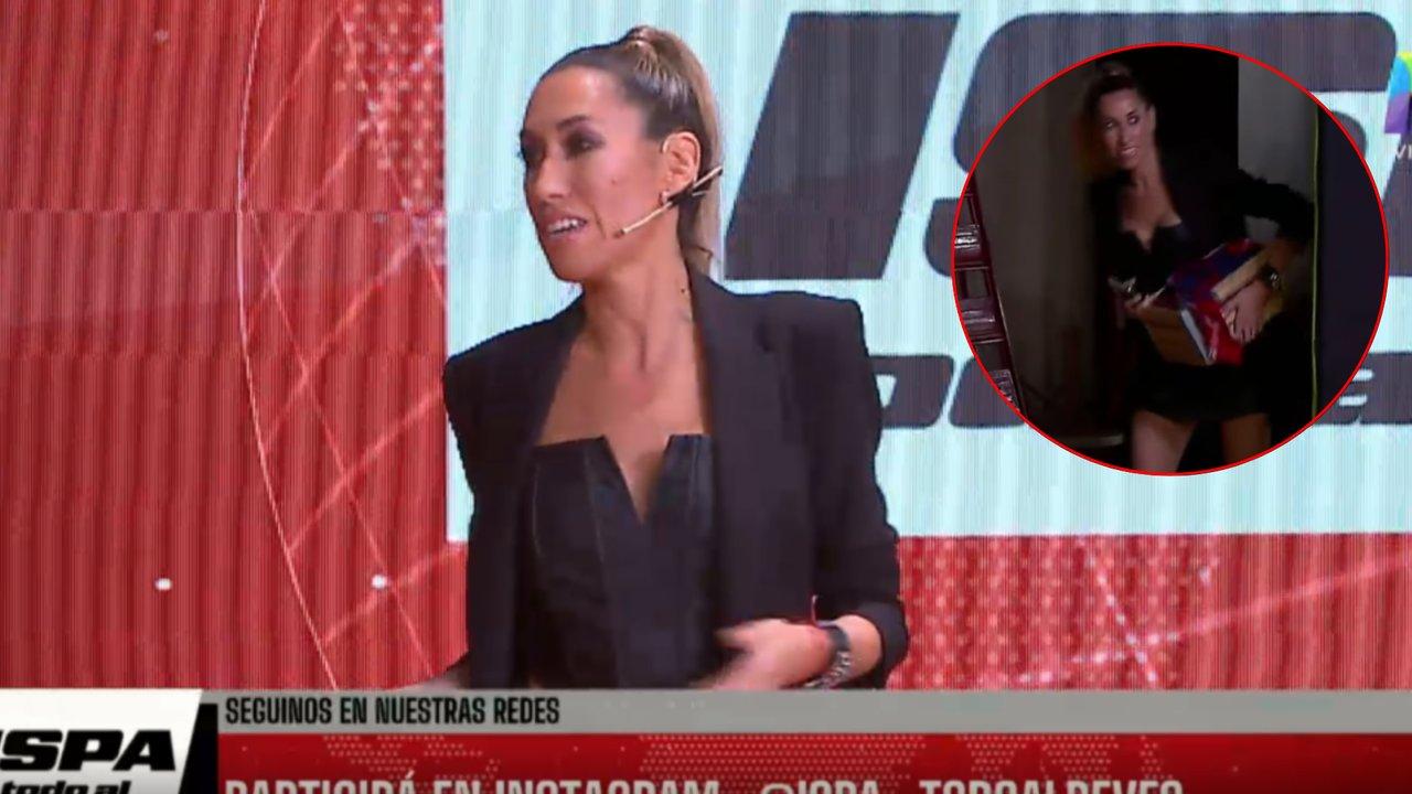 Luciana Elbusto volvioacute al programa que dejoacute en NET TV y dijo que no se arrepiente de su affair con Brancatelli