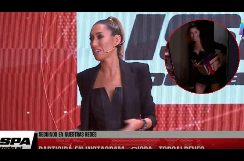Luciana Elbusto volvioacute al programa que dejoacute en NET TV y dijo que no se arrepiente de su affair con Brancatelli