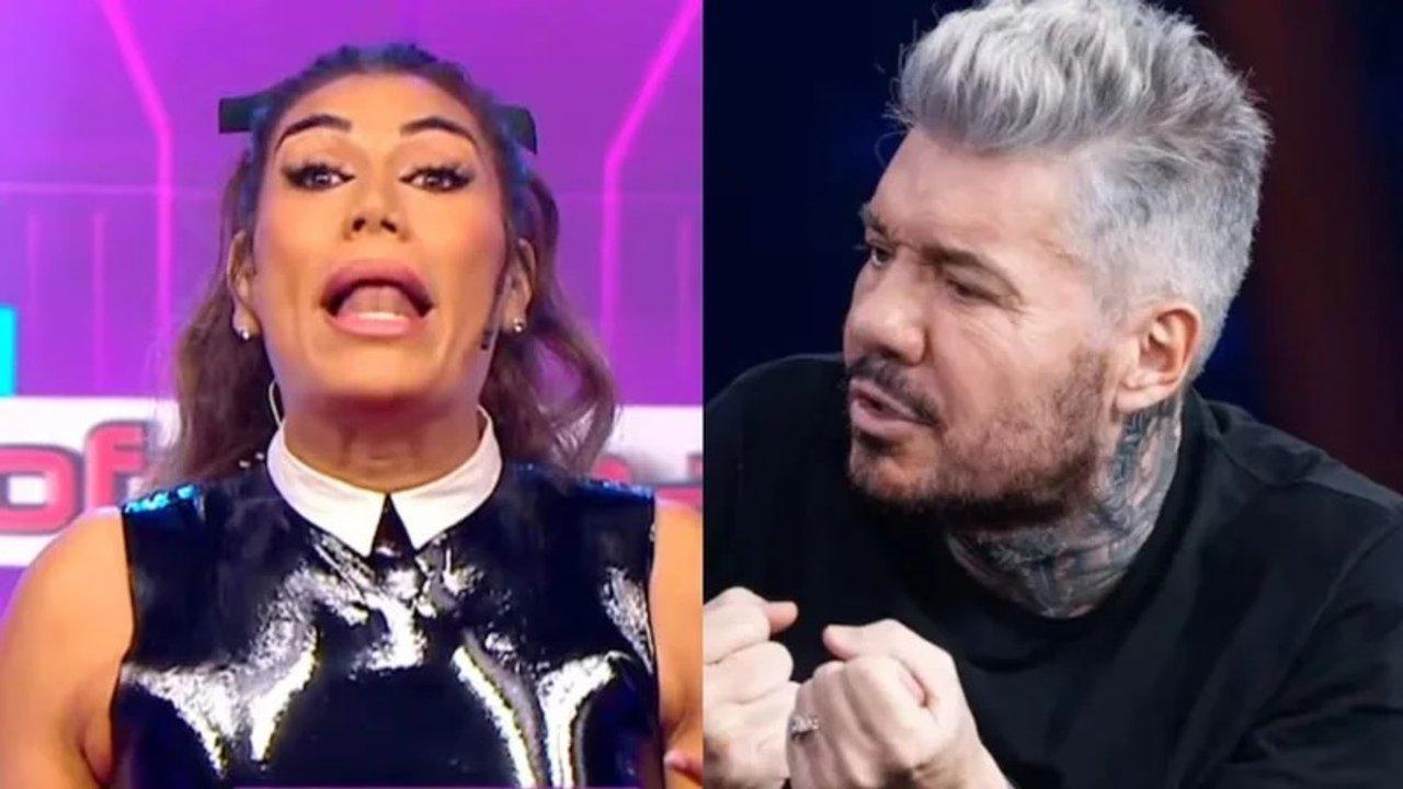 Flor de la V implacable contra Tinelli- lo acusoacute de censura y de filtrar chats privados