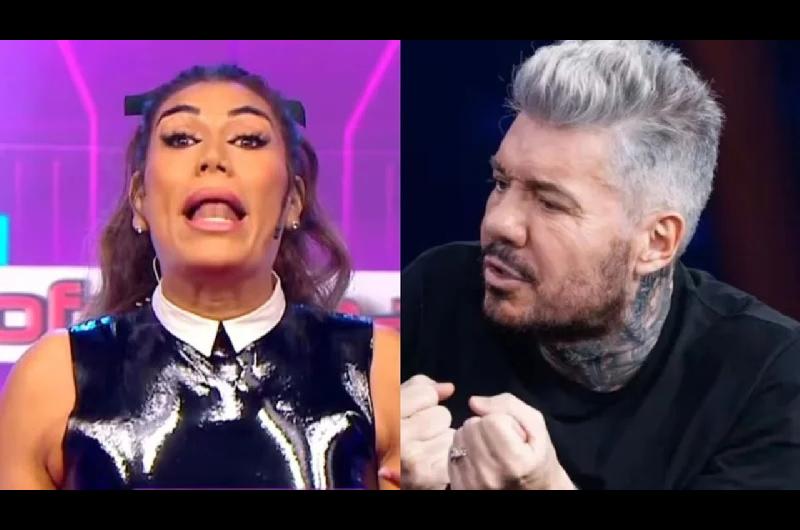 Flor de la V implacable contra Tinelli- lo acusoacute de censura y de filtrar chats privados