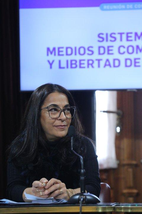 Una senadora K asume una comisioacuten clave en busca de poner un freno a Milei por los ataques a la prensa