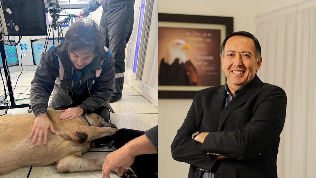 Javier Milei en medio del negocio de la fe- el pastor amigo del Presidente les cobra entrada a los fieles