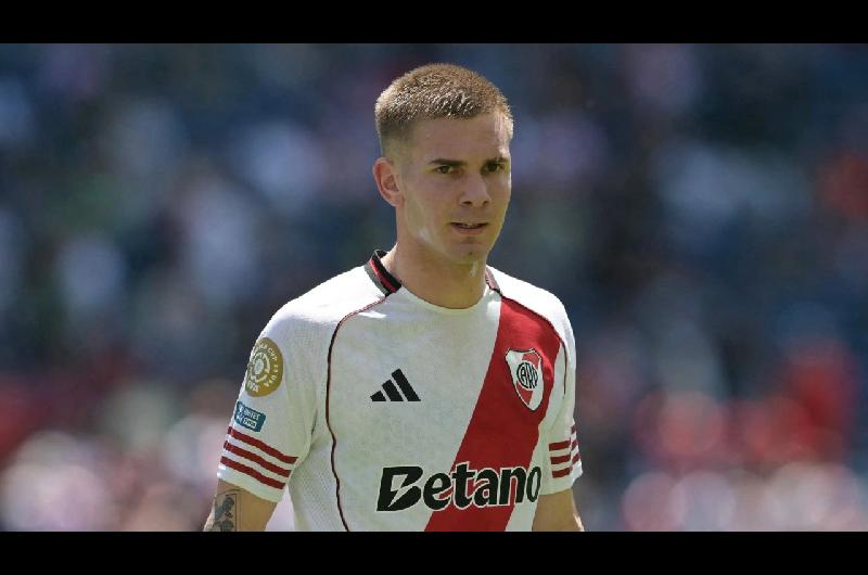 La conmovedora carta de despedida de Mastantuono a River- ldquoNo es un adioacutes es un hasta prontordquo