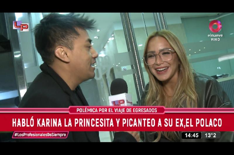 La filosa ironiacutea de Karina sobre El Polaco como padre acompantildeante- ldquoClaramente yo no iriacuteardquo