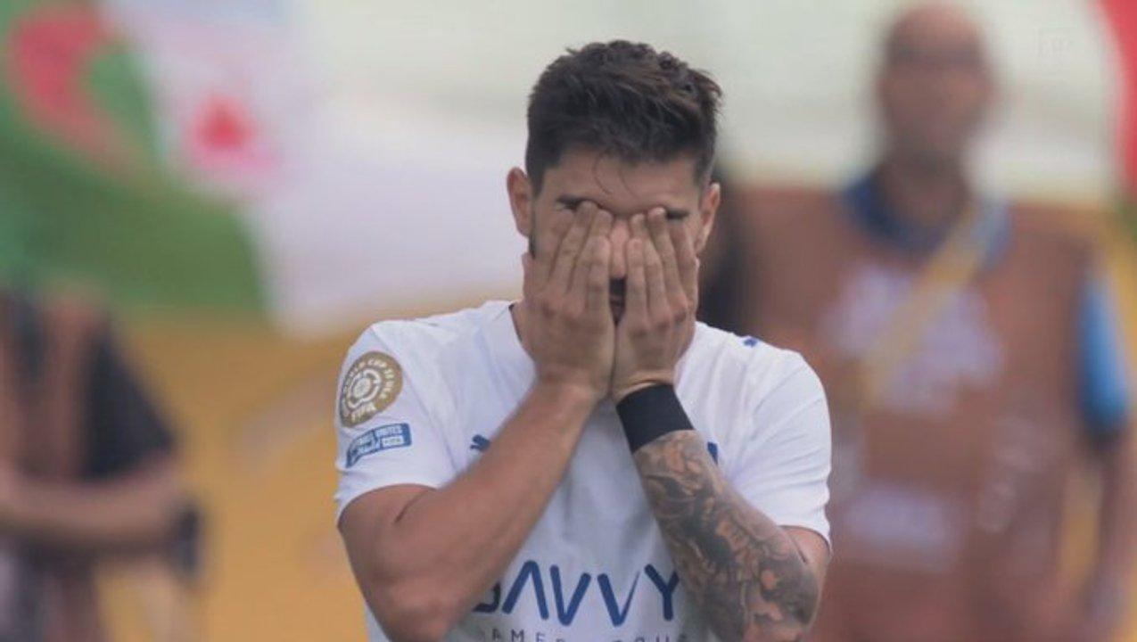 El emotivo minuto de silencio en el Mundial de Clubes por el fallecimiento de Diogo Jota