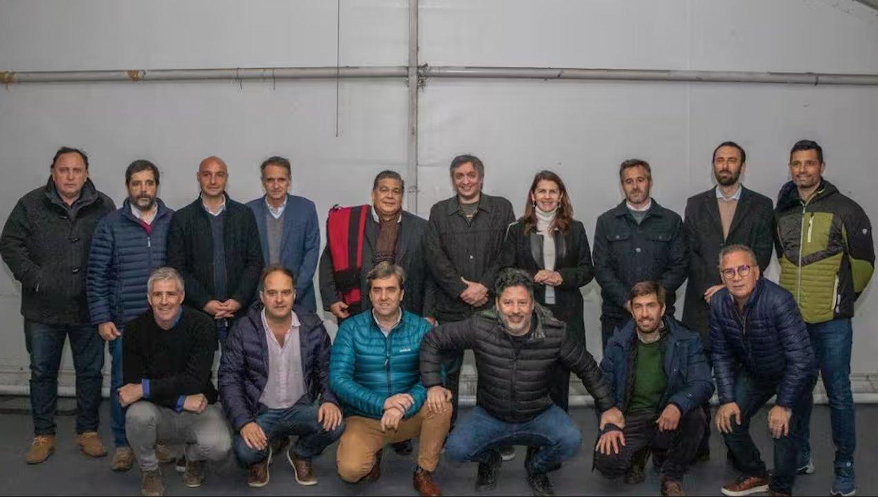 Cumbre peronista en Joseacute C Paz- intendentes rechazaron el desdoblamiento y apuntaron contra Kicillof