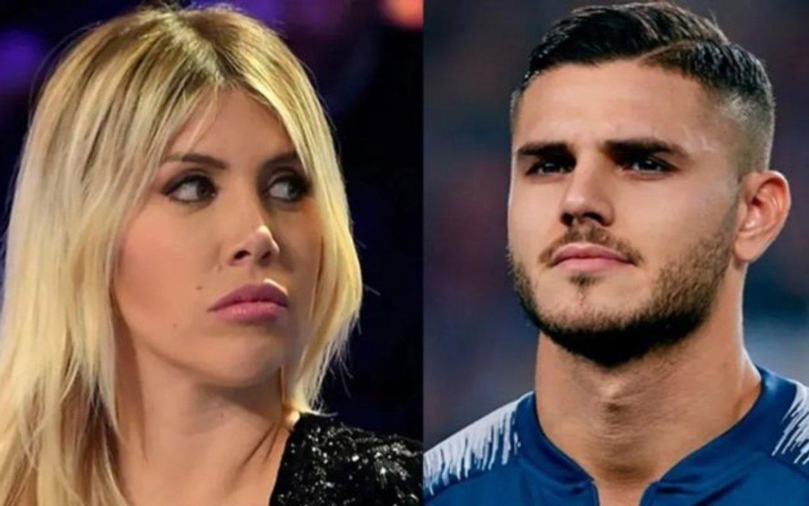 Mauro Icardi llevoacute a sus hijas con Wanda Nara nuevamente