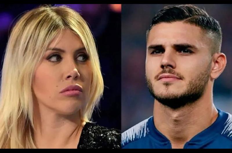 Mauro Icardi llevoacute a sus hijas con Wanda Nara nuevamente