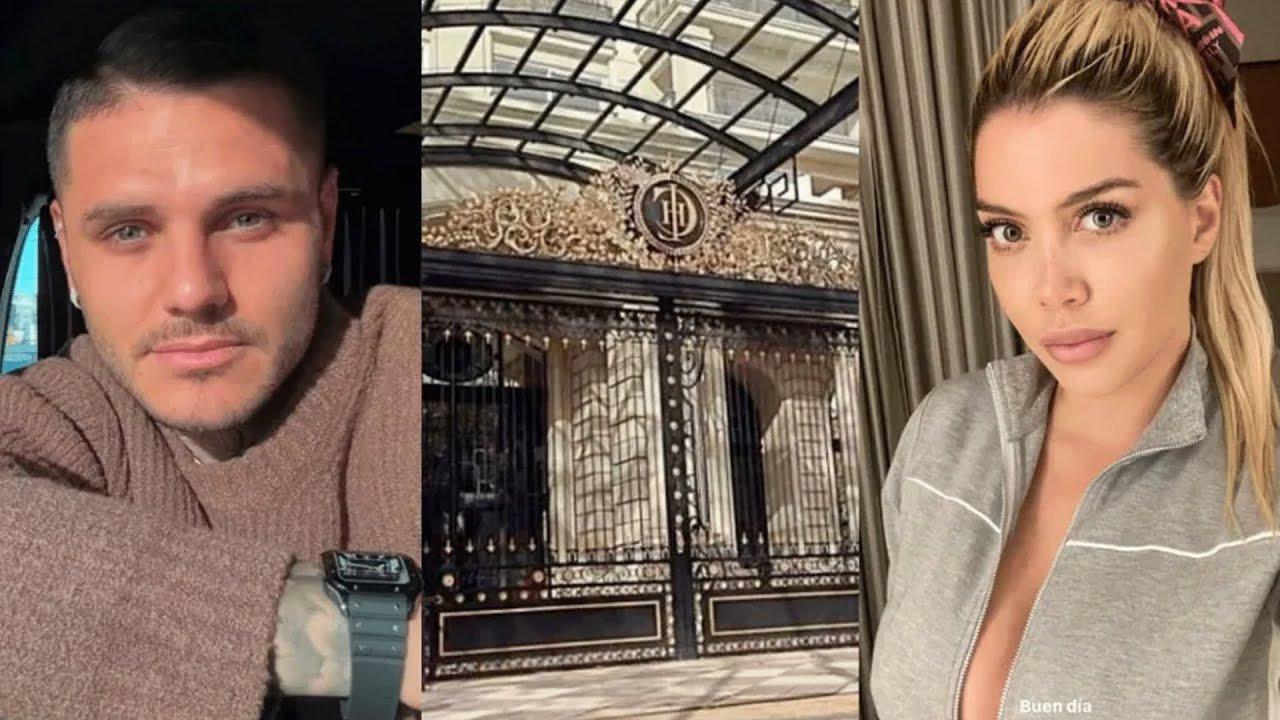 La original manera en que Wanda Nara recibioacute a sus hijas