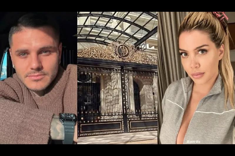 La original manera en que Wanda Nara recibioacute a sus hijas