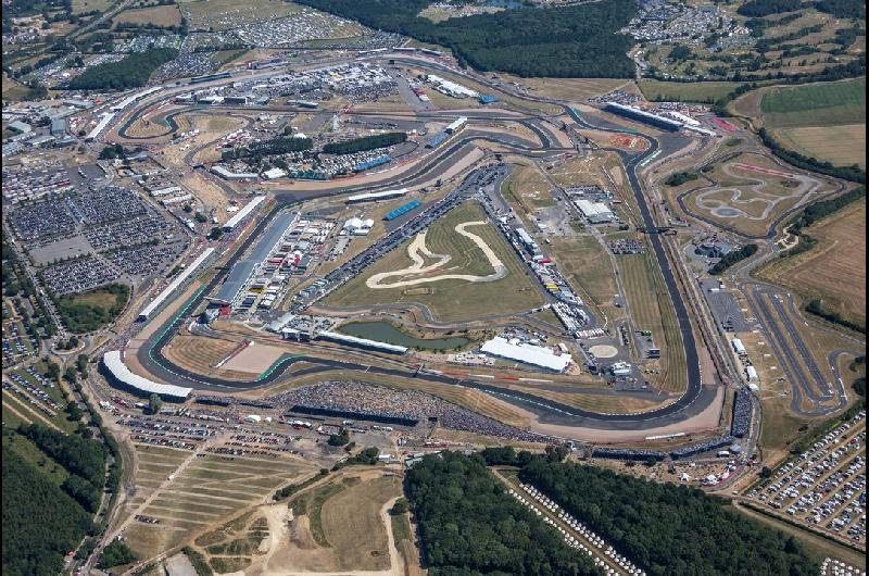 Franco Colapinto en la Foacutermula 1- coacutemo es el Circuito de Silverstone