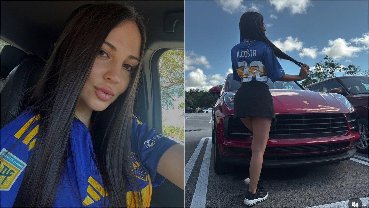 Quieacuten es Candela Oyarzabal la modelo que Ayrton Costa habriacutea dejado para acercarse a Wanda Nara