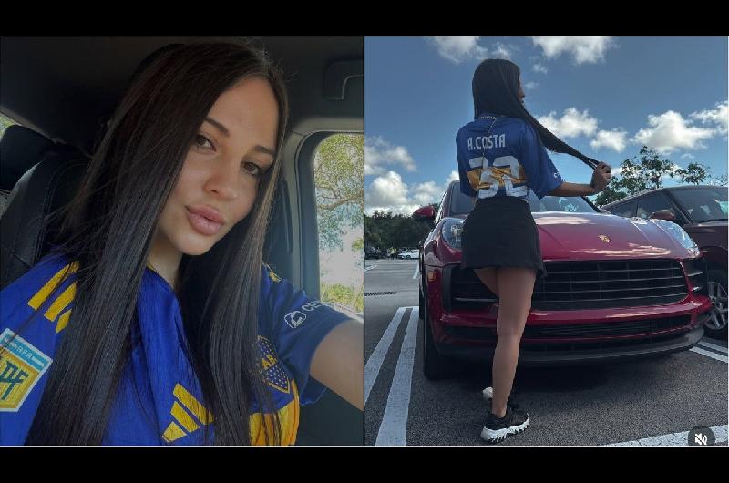 Quieacuten es Candela Oyarzabal la modelo que Ayrton Costa habriacutea dejado para acercarse a Wanda Nara