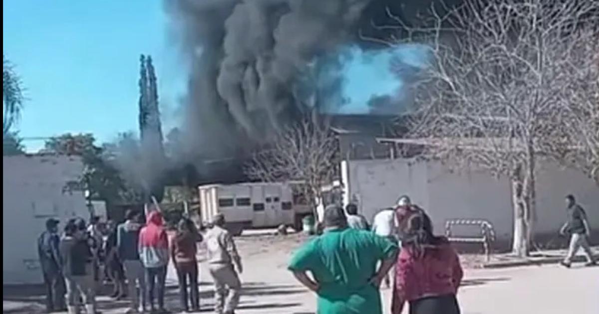 Fuerte explosioacuten enlutoacute al ingenio Riacuteo Grande