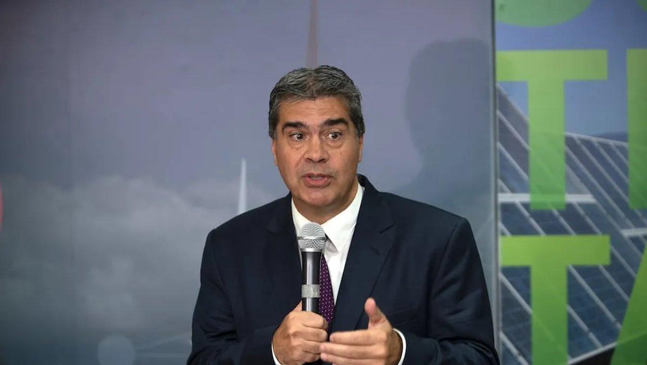 Jorge Capitanich acusoacute al gobierno nacional de ser endeudador serial y construir un narcoestado