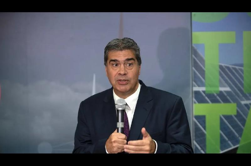 Jorge Capitanich acusoacute al gobierno nacional de ser endeudador serial y construir un narcoestado