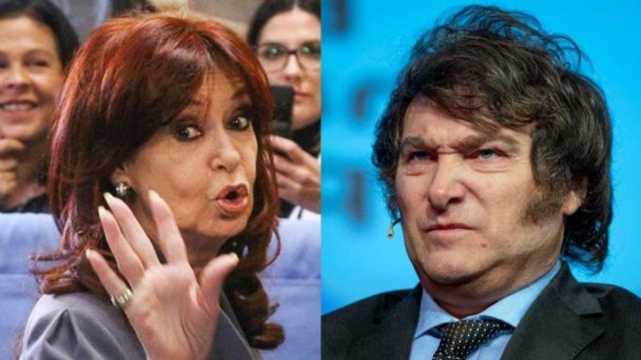 Cristina cruzoacute a Milei tras la detencioacuten de una concejala K- Borraacute ese posteo que te van a meter en cana
