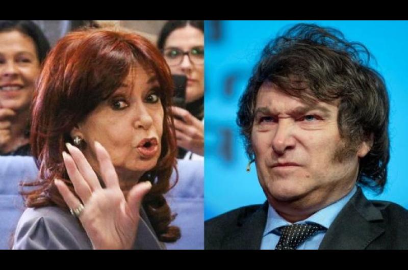 Cristina cruzoacute a Milei tras la detencioacuten de una concejala K- Borraacute ese posteo que te van a meter en cana