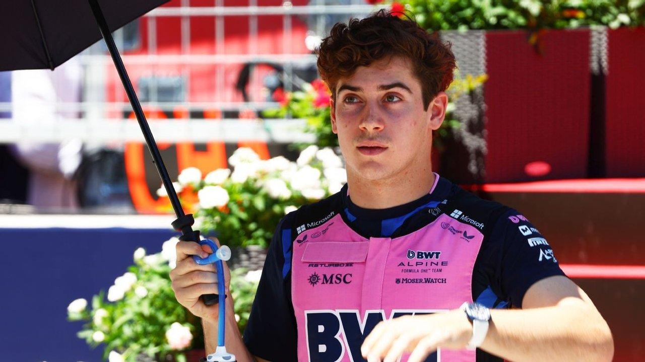 Tras la eliminacioacuten en Qualy 1 Colapinto aseguroacute que nos estaacute costando la pista