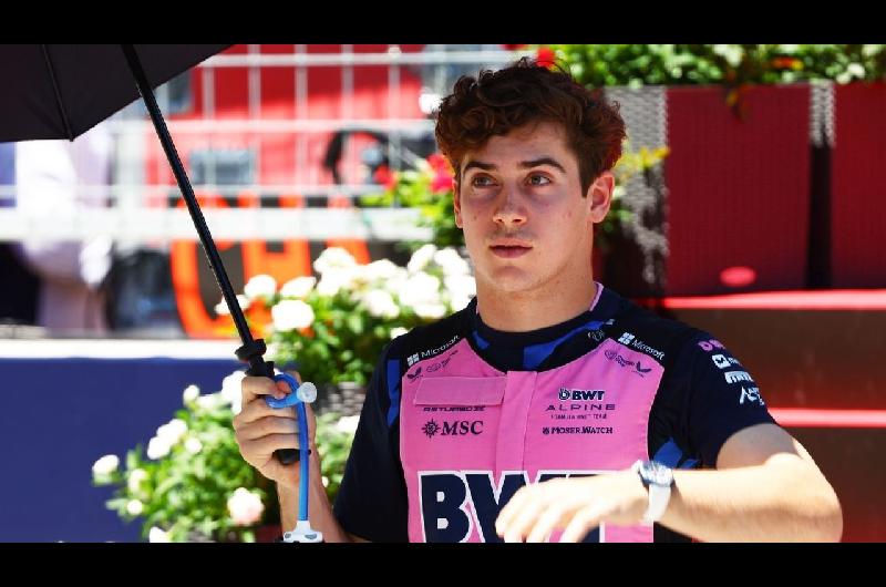 Tras la eliminacioacuten en Qualy 1 Colapinto aseguroacute que nos estaacute costando la pista