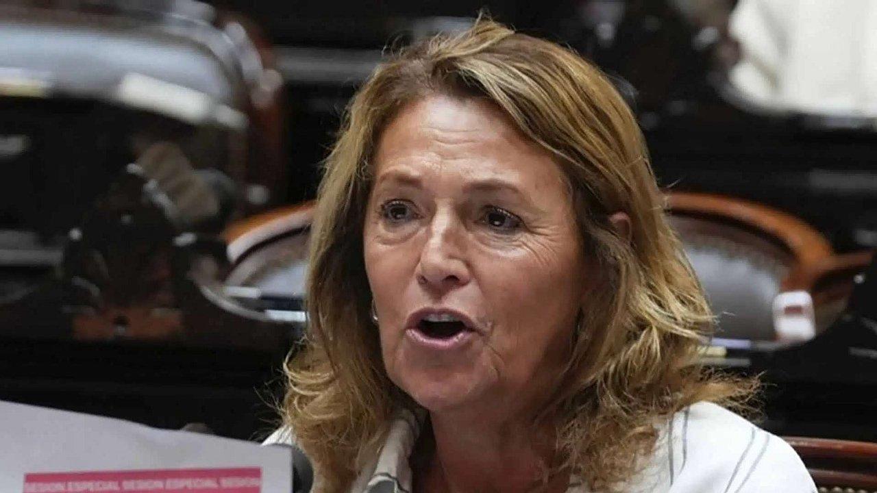 La diputada Campagnoli responsabilizoacute al kirchnerismo por la causa YPF- Es una estafa procesal