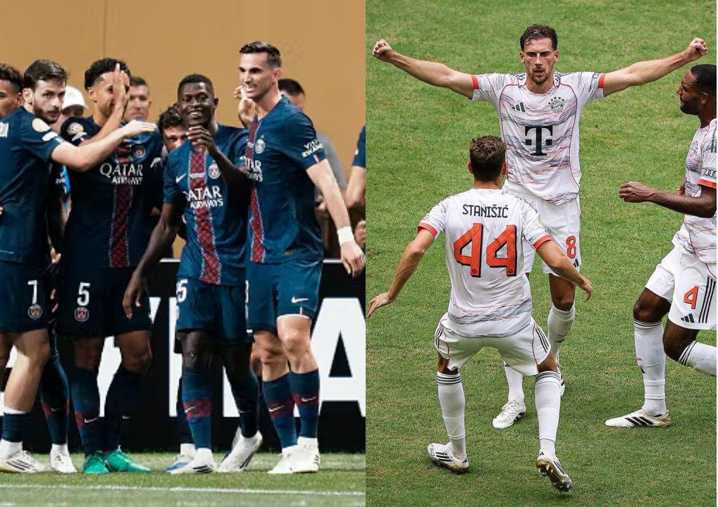 #128309En VIVO- PSG vs Bayern Muacutenich por los cuartos de final del Mundial de Clubes minuto a minuto