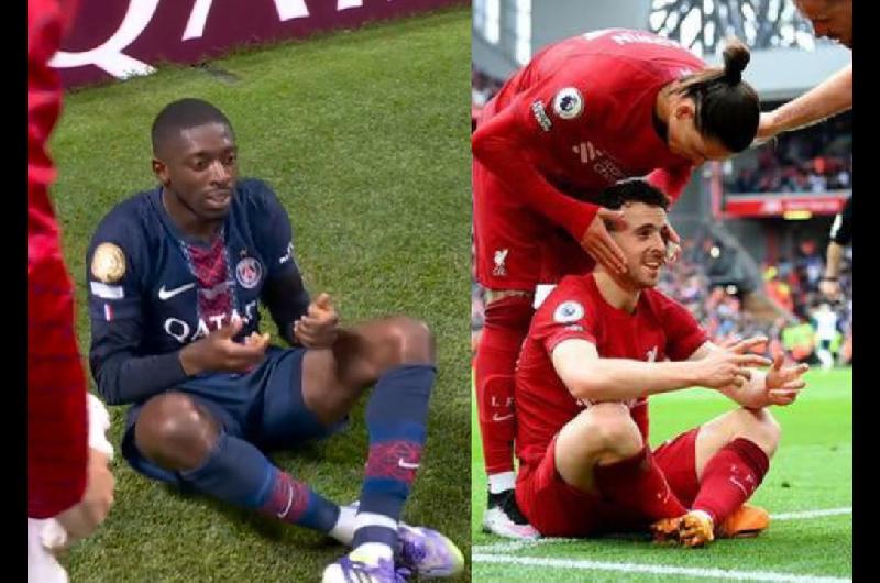 Mundial de Clubes- Dembeacuteleacute selloacute la victoria del PSG y homenajeoacute a Diogo Jota 