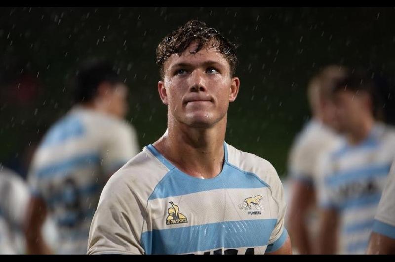 Benjamiacuten Elizalde el saltentildeo que sontildeoacute en Tigres y debutoacute con Los Pumas ante Inglaterra