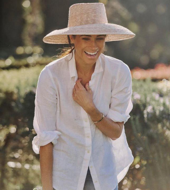 Meghan Markle celebroacute el 4 de julio y compartioacute una postal iacutentima desde California