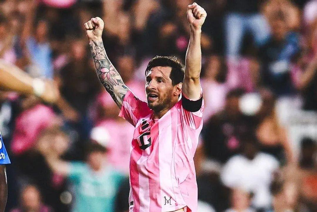 Nuevo golazo de Messi para liquidar el partido ante el Montreal