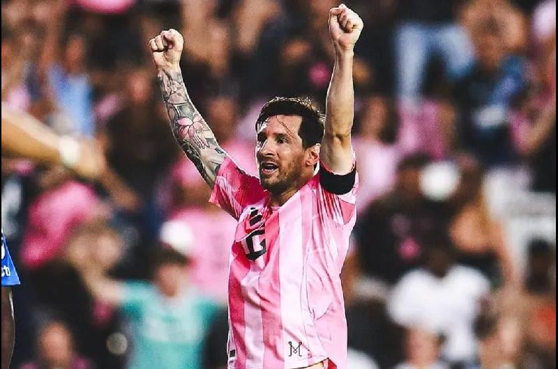 Nuevo golazo de Messi para liquidar el partido ante el Montreal