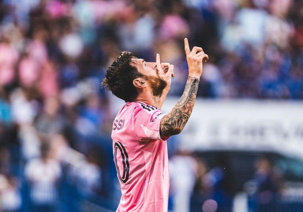 Con Messi como gran protagonista el Inter Miami goleoacute 4-1 al Montreal