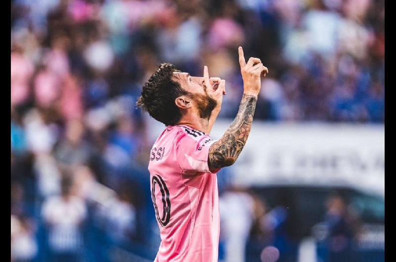 Con Messi como gran protagonista el Inter Miami goleoacute 4-1 al Montreal