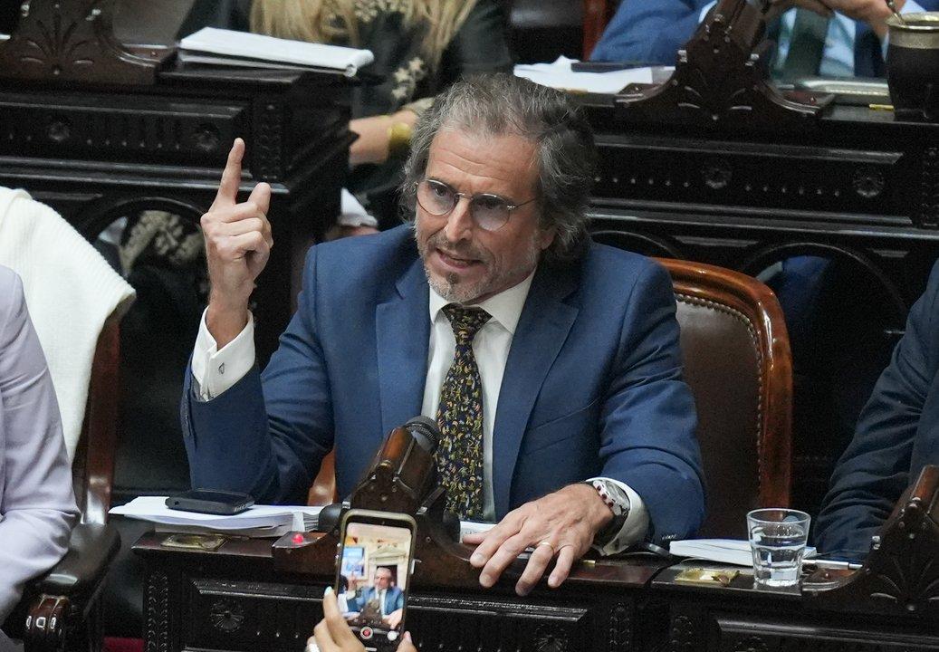 Benegas Lynch pidioacute cambiar el paradigma en la provincia- La batalla cultural nunca tiene fin