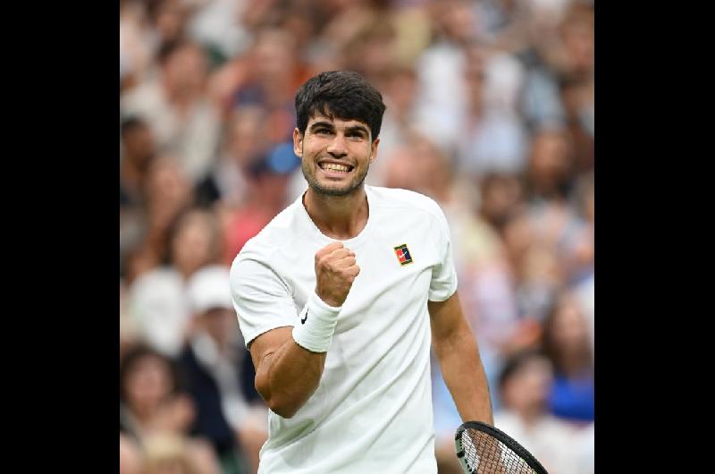 Carlos Alcaraz le ganoacute a Andrey Rublev y estaacute en cuartos de final de Wimbledon