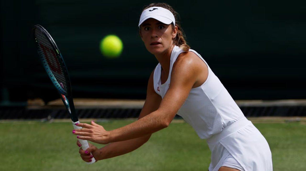 Histoacuterico- Solana Sierra seraacute parte del museo de Wimbledon