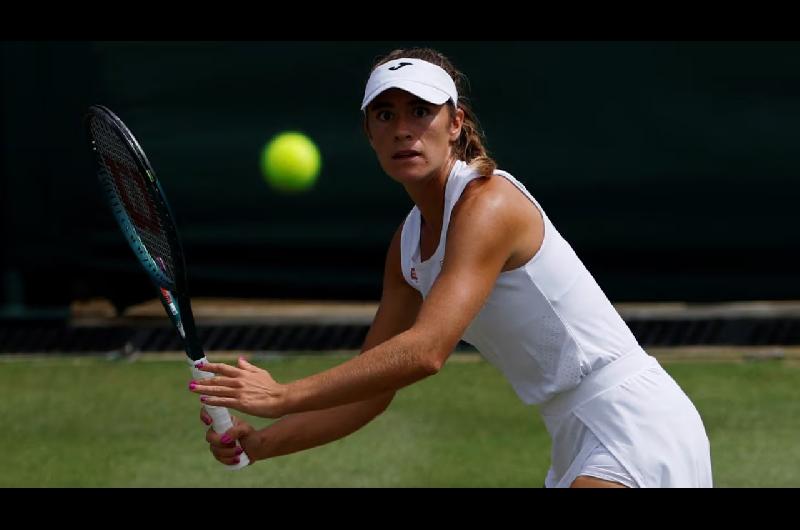 Histoacuterico- Solana Sierra seraacute parte del museo de Wimbledon