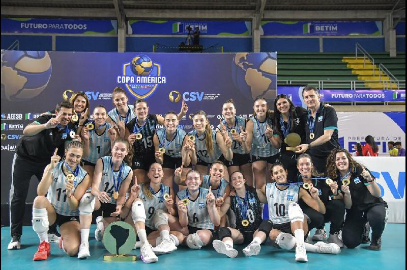 Las Panteras le ganaron a Brasil y se consagraron campeonas de la primera Copa Ameacuterica de la historia